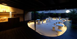 Moon Garden is inspired by the gravel gardens of Japan
