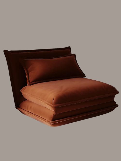 Jackson Velvet Foldable Single Sofa Bed