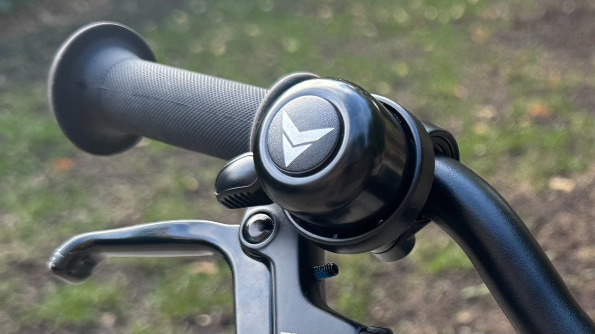 The bell on the Prevelo Alpha Two
