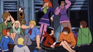 Mystery Inc. meets Josie and the Pussycats on The New Scooby-Doo Movies