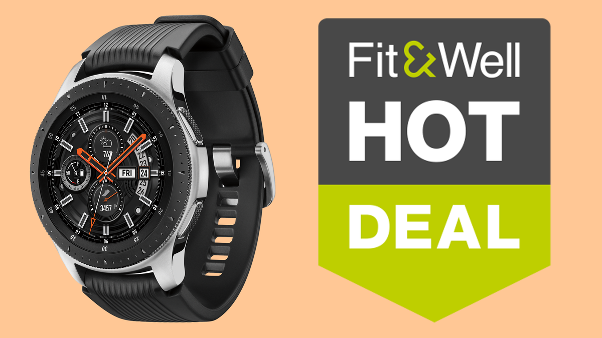 Walmart Samsung Galaxy Watch deal Save almost 100 in fitness watch bargain Fit&Well