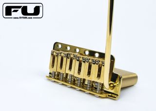 FU-Tone All Brass Bridge