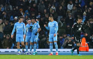 City claimed a comfortable victory over Fulham on Saturday