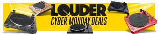 Cyber Monday record player deals