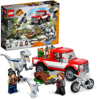 Lego Jurassic World Blue and Beta Velociraptor Capture