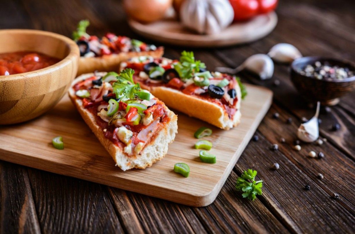 French bread pizza