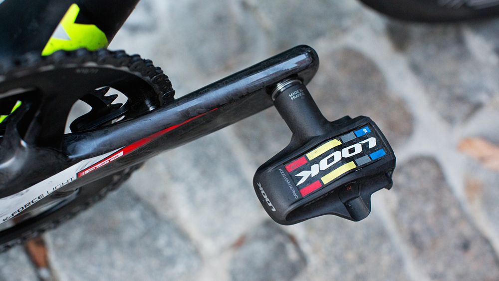 Look KeO Blades can handle whatever wattage Sagan cranks out
