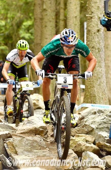 Marco Aurelio Fontana (Cannondale Factory Racing) squeezed into the top-ten with ninth at Nove Mesto