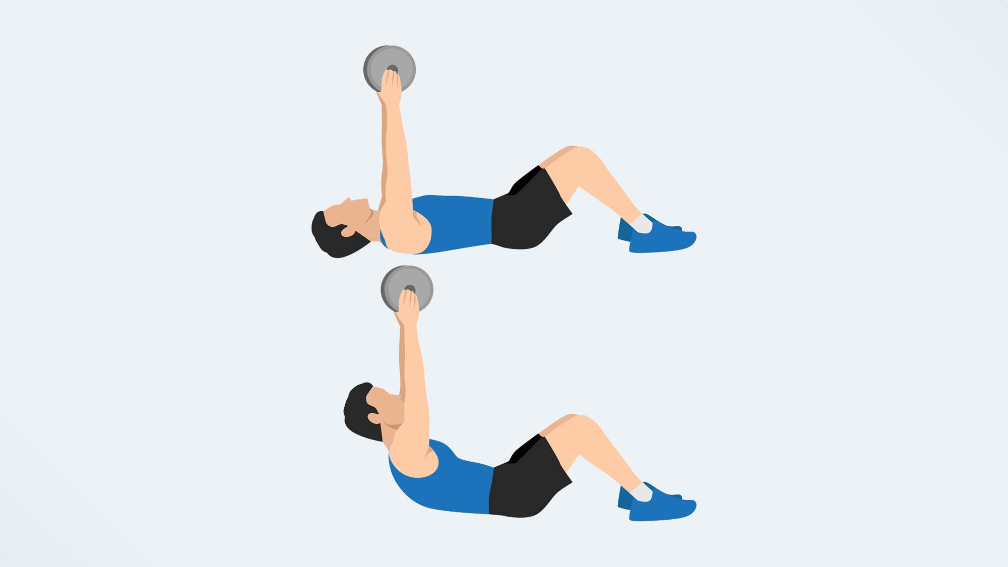 Best Dumbbell Ab Exercises For Beginners To Strengthen Your Core Tom S Guide