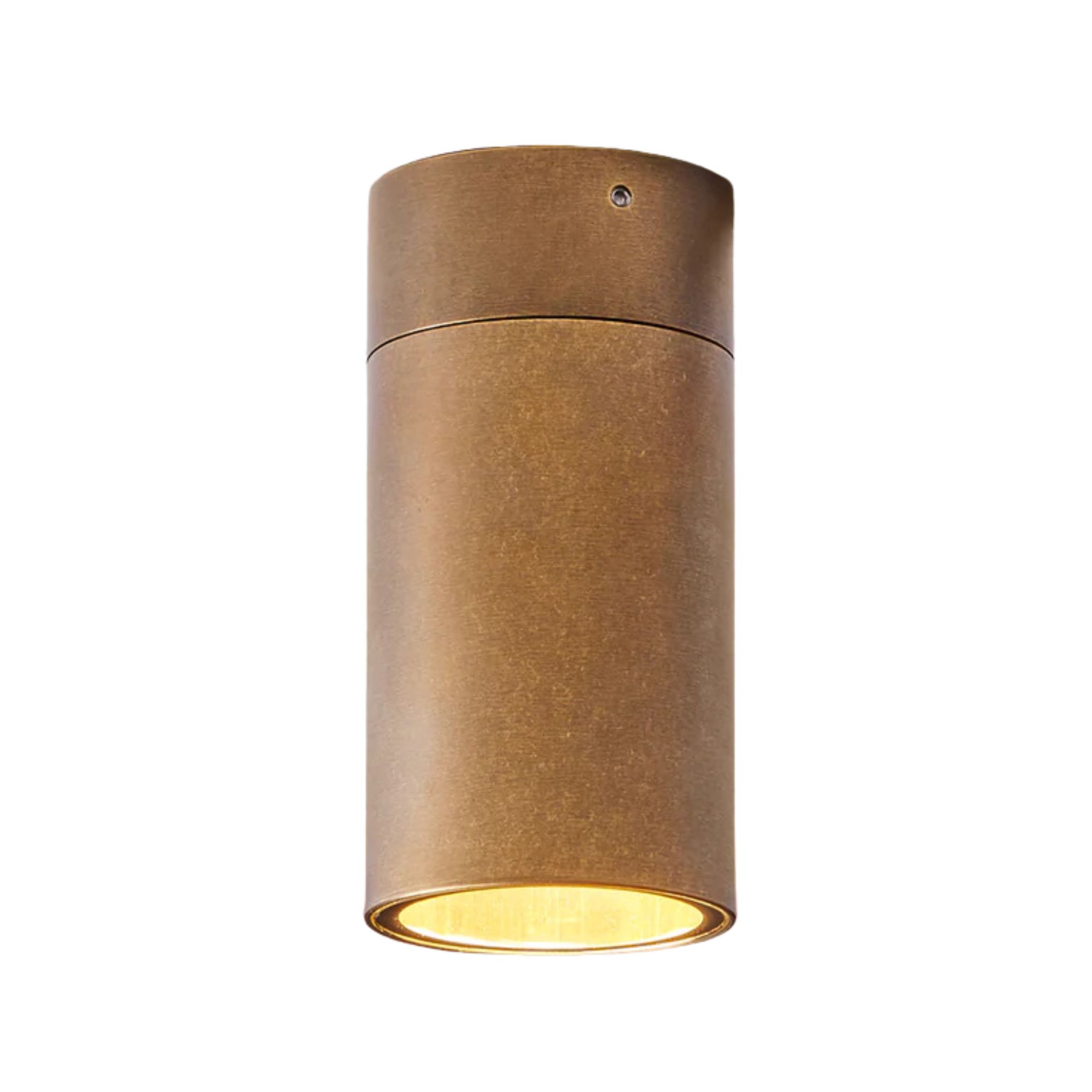 Pooky Lighting, Barra Ip65 Static Spotlight in Brass