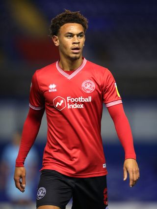 Luke Amos file photo