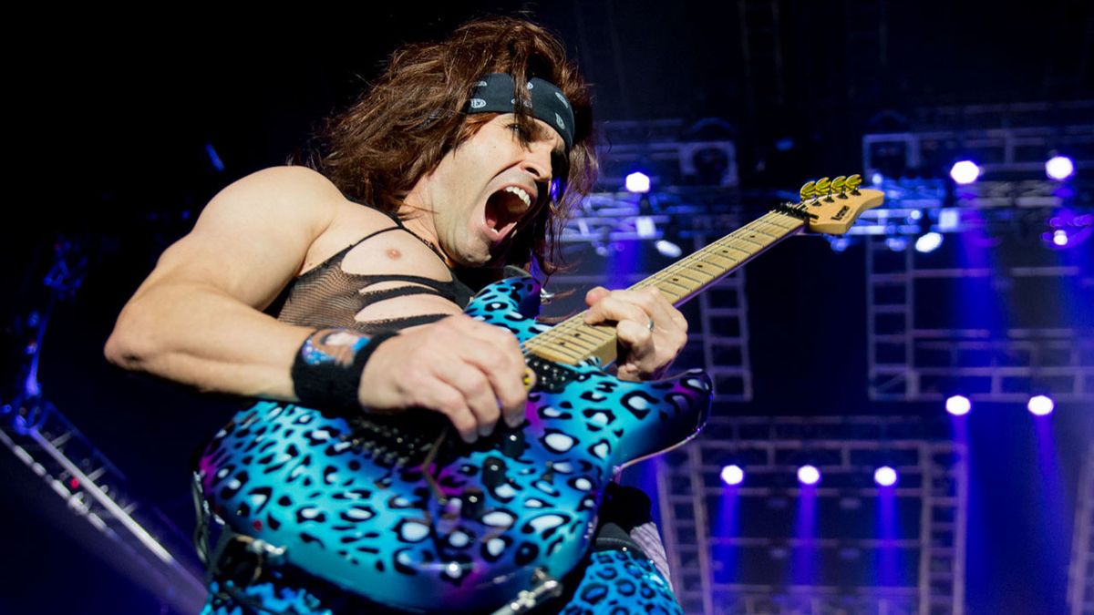 5 Essential Guitar Albums By Steel Panther s Satchel Louder
