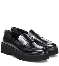 Tod's Patent-leather Loafers