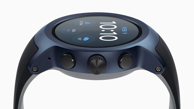 lg watch sport sim