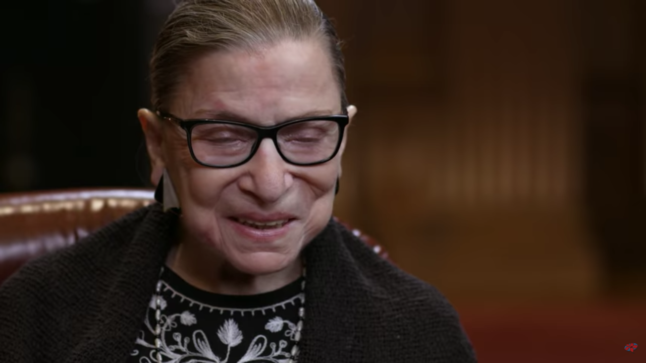 Ruth Bader Ginsburg. 