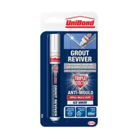 Deal: Unibond Grout Reviver Pen in White&nbsp;