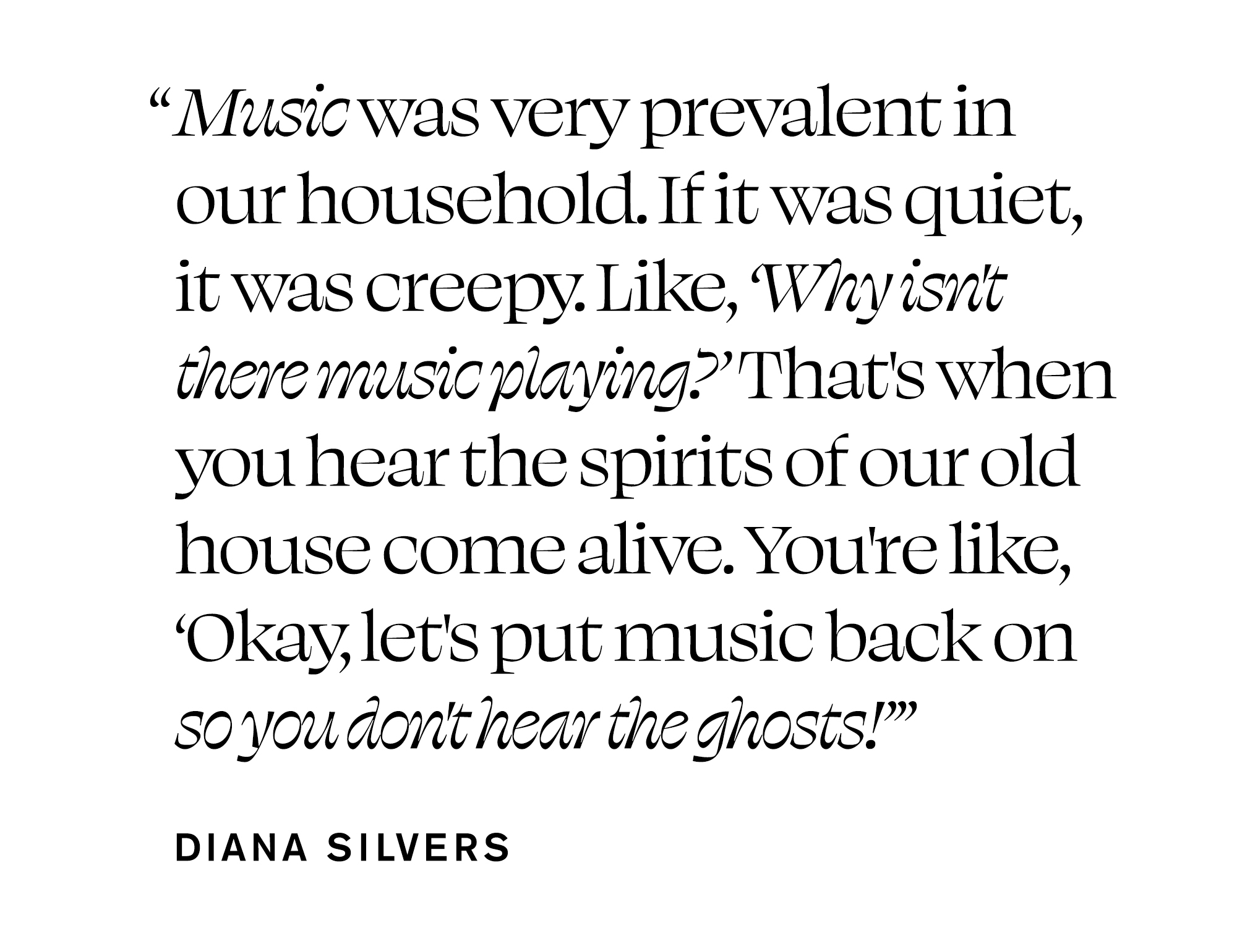Pull quote from Diana Silvers&#039;s interview forBest Knockoff Luxury Clothing
&amp;rsquo;s November In Focus feature.