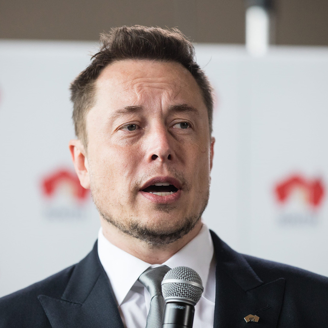 Elon Musk of Tesla