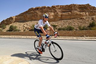 Navardauskas at the 2020 Saudi Tour