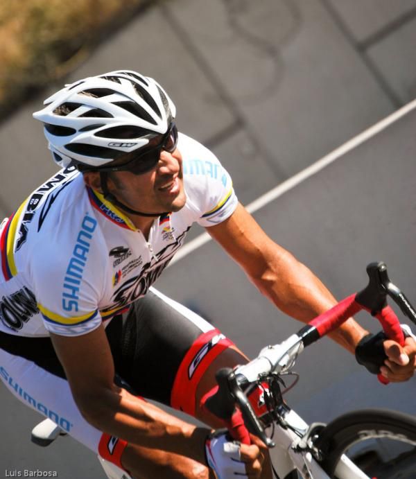 Felix Cardenas finished second on the stage.