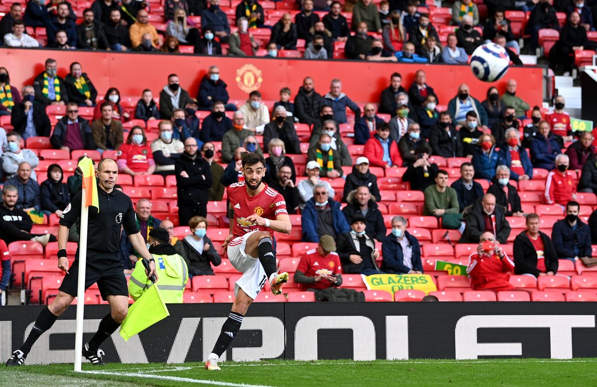 Manchester United v Fulham – Premier League – Old Trafford