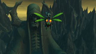 Flying a corpsefly in WoW Shadowlands