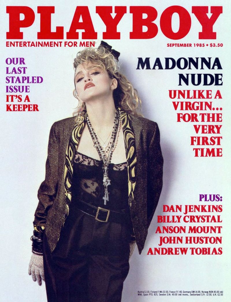 Vintage 1980 Celeb Nudes - 59 Celebrities Who Posed for Playboy - Celebrity Playboy Covers | Marie  Claire