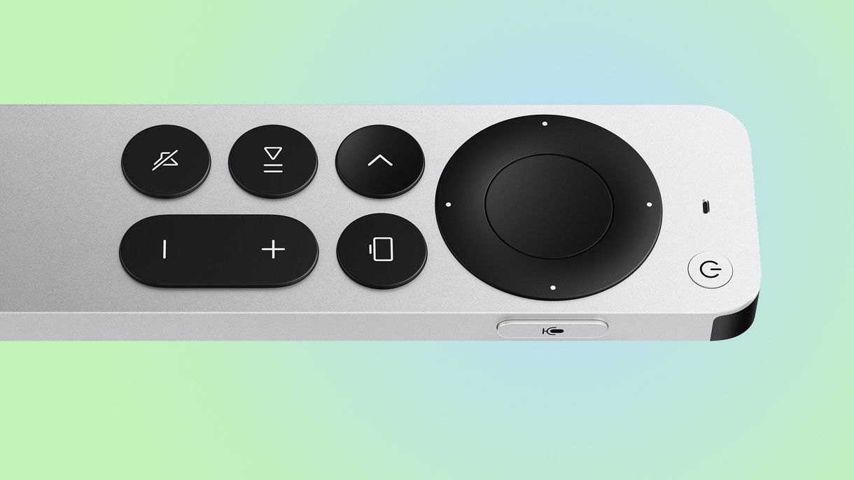 Apple TV 4K Siri Remote