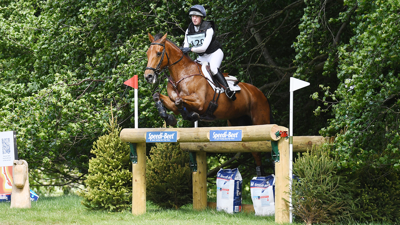 Greta Mason and Cooley For Sure take the national under-25 title at Bramham 2022