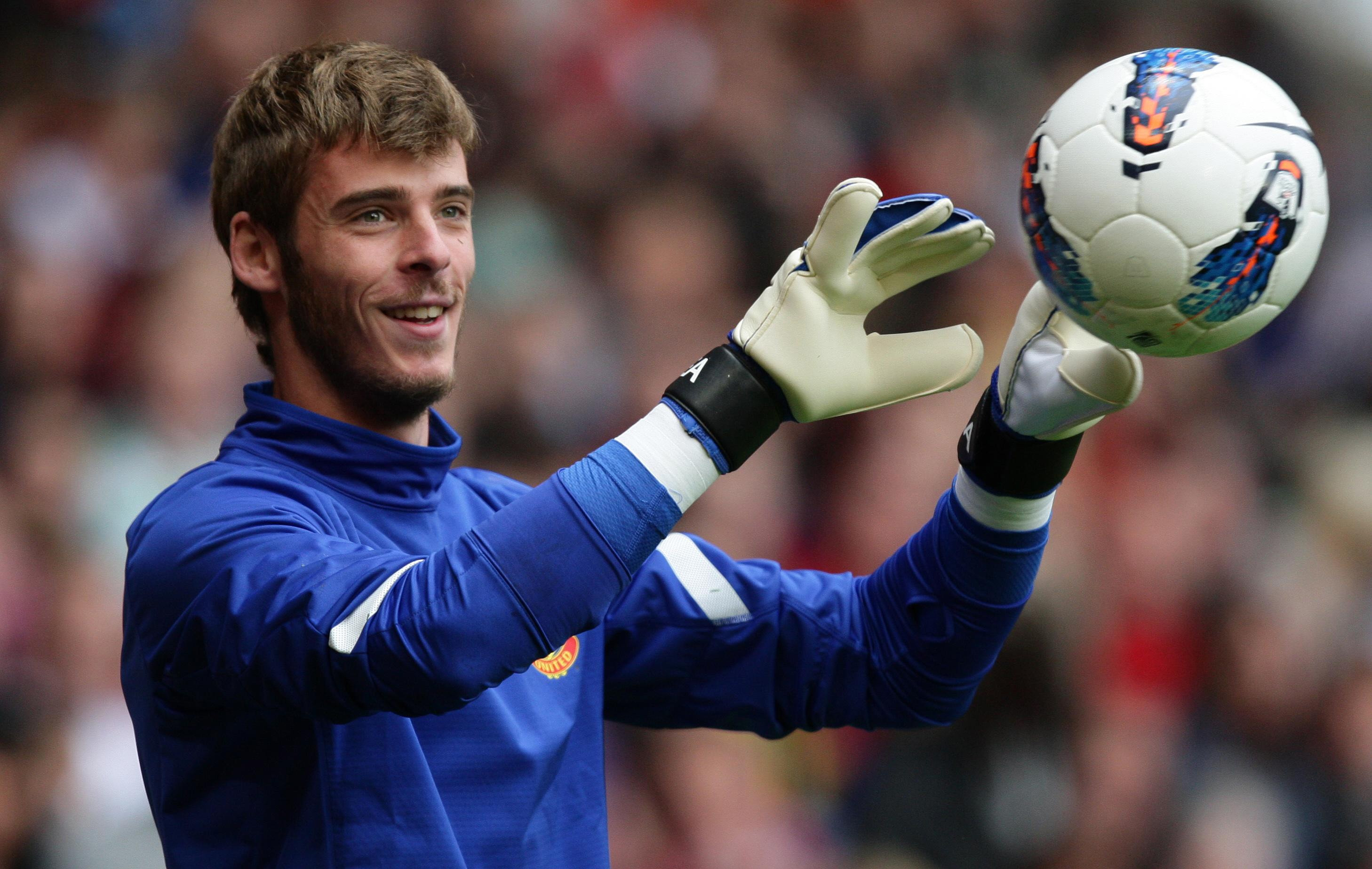 David De Gea ingressou no Manchester United aos 20 anos em 2011