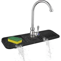 Faucet Handle Drip Catcher Tray | $14.99 from Amazon