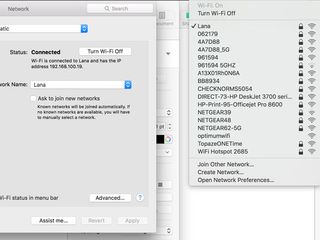 Change your Wi-Fi network name