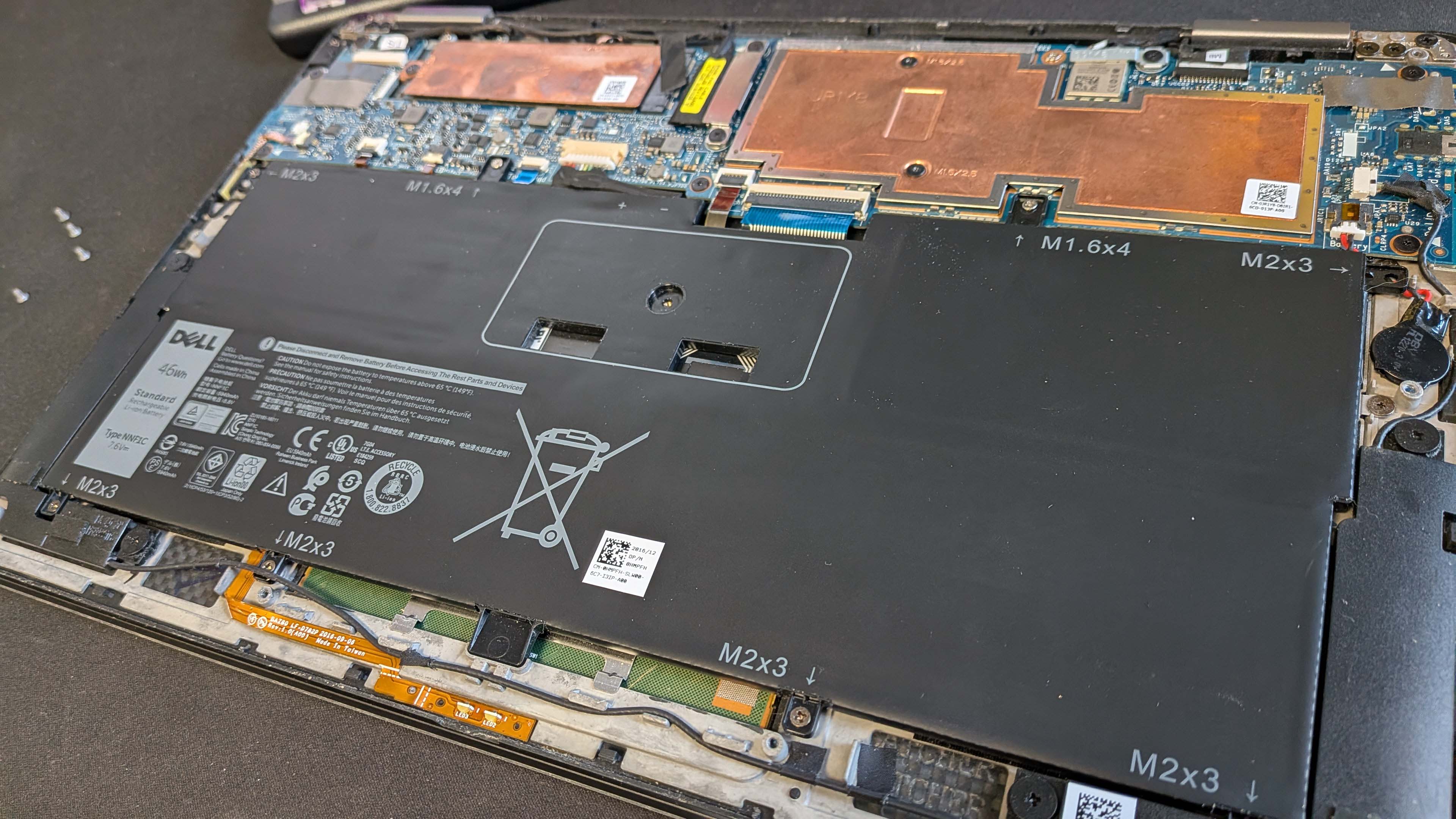 Ten year-old Dell XPS 13 laptop