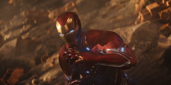 Iron Man in Avengers: Infinity War