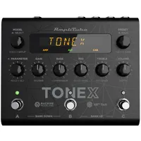 IK Multimedia Tonex Pedal100+ amp models | 7 FX | IR loading