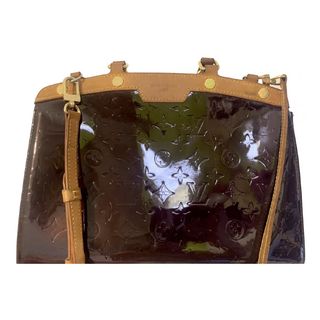 Louis Vuitton Bréa Patent Leather Handbag