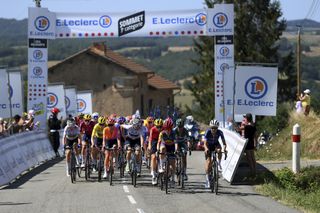 Tour de France Femmes 2023 peloton