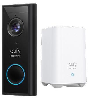 Eufy Smart Wifi 2k Video Doorbell Reco