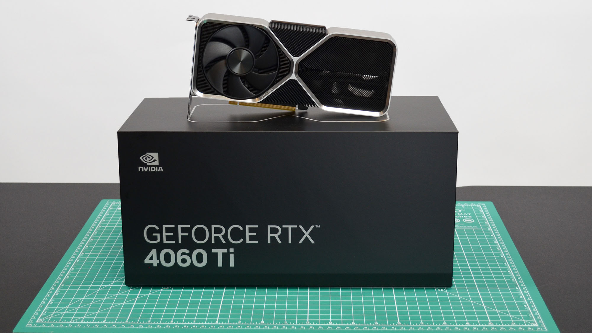 An Nvidia GeForce RTX 4060 Ti