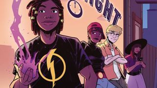 DC announces more YA graphic novels, including Static