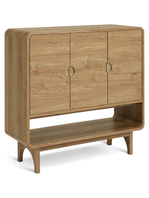 Nantes 3 Door Shoe Storage Cabinet