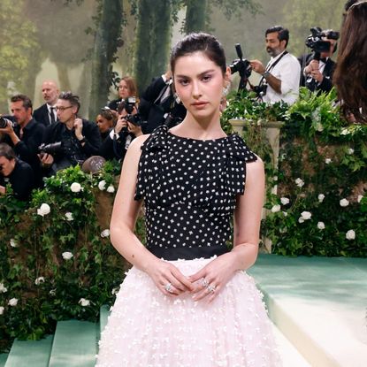Gracie Abrams attends the Met Gala