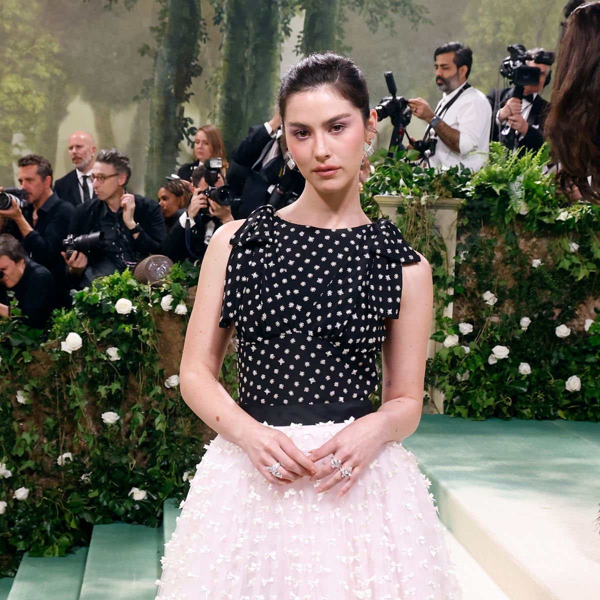 Gracie Abrams attends the Met Gala