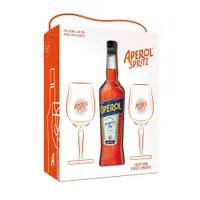 Aperol Spritz Gift Pack – was £25.00, now £19.49 (save 22%) | Amazon.co.uk 