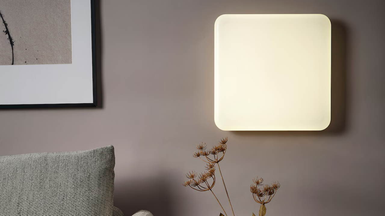 IKEA JETSTRÖM LED smart wall light panel