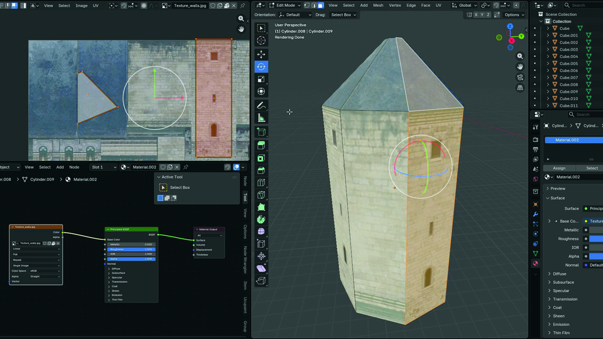 The easy way to make epic fantasy art using Blender and Photoshop