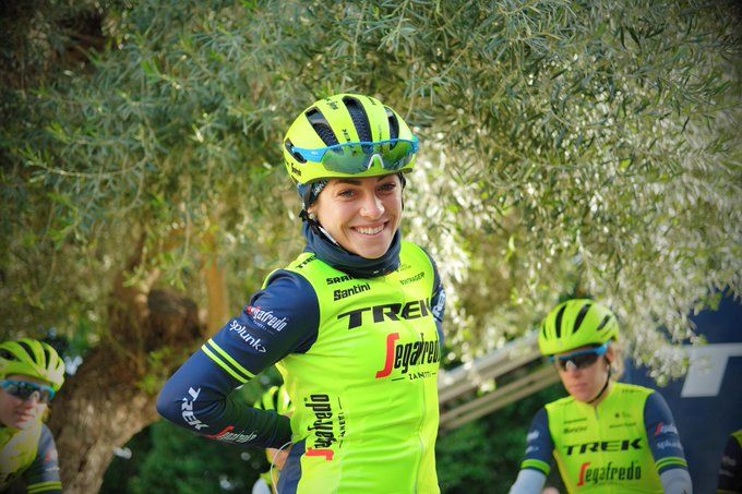 Trek-Segafredo spent their winter training camp in Sicily preparing for 2020