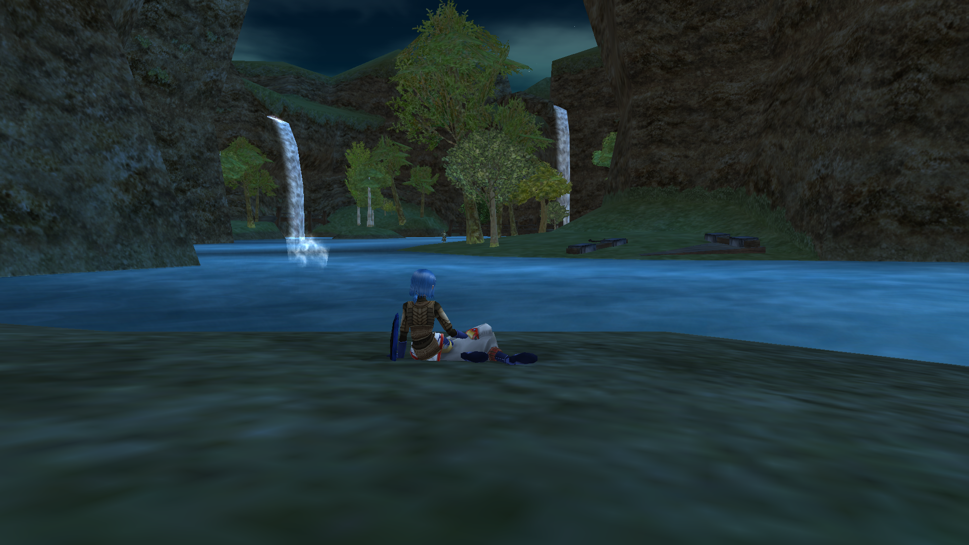 Master of Epic, an early 2000s Hudson Soft fantasy MMO