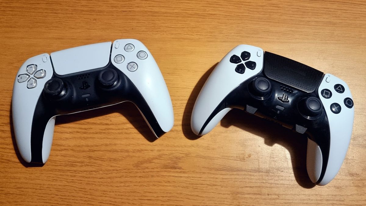 Playstation 5 controller vs best sale xbox controller