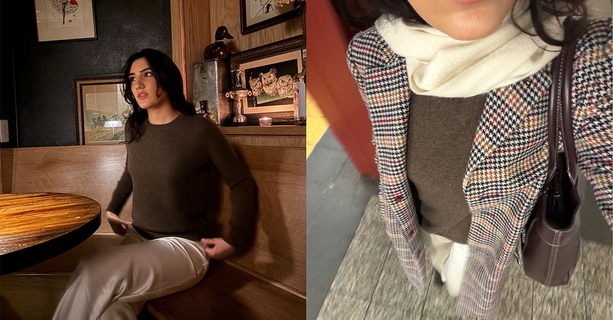 I Tried the Viral $50 Quince Cashmere Sweater—Here's My Editor Review